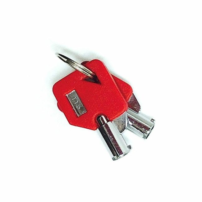 Accutron 24555 N2O Keys For Accutron Flowmeter