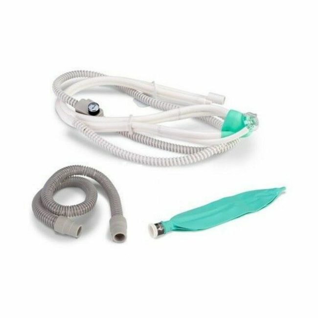 Belmed 5039-M Scavenger Tubing Package - Medium Adult Hood