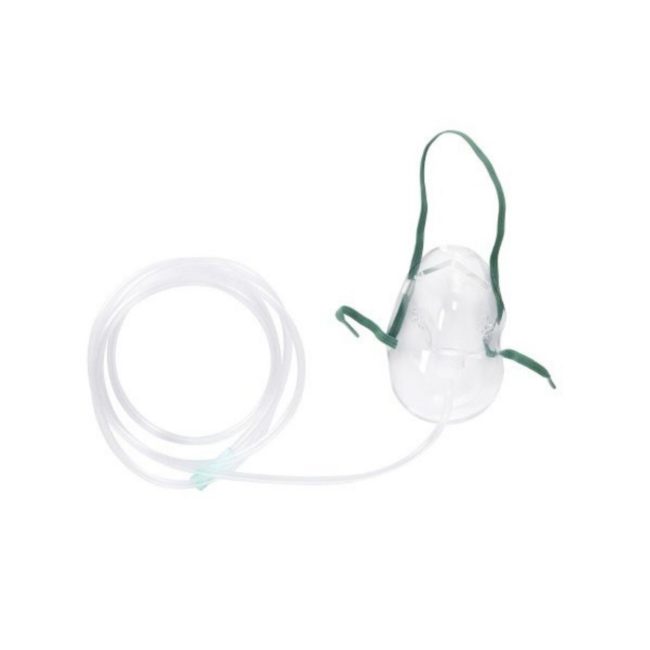 Pediatric Oxygen Mask with 7 Ft Tubing 12219