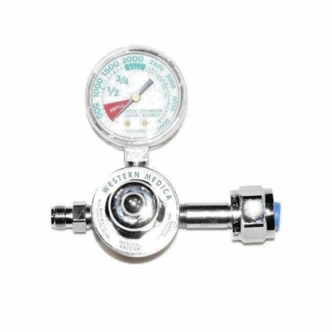 Western Medica M1A-540-P O2 Regulator 