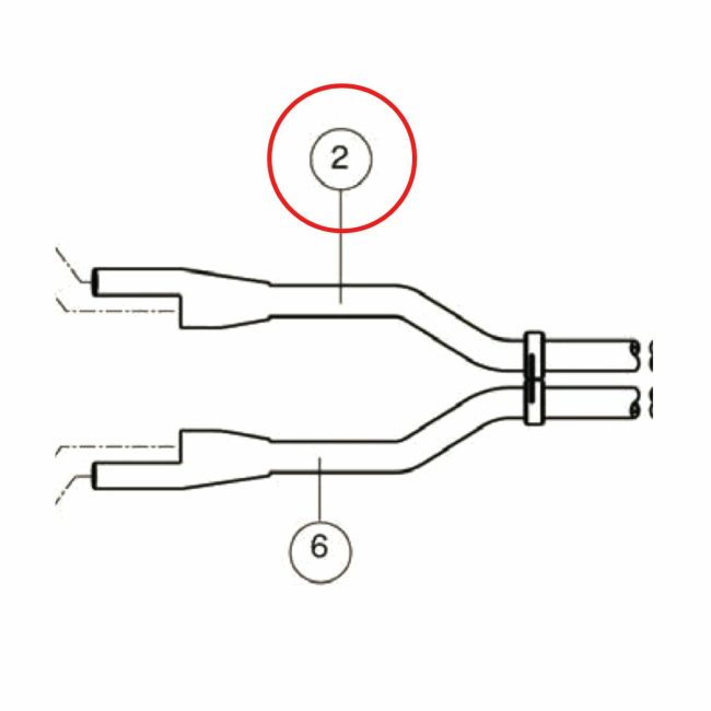 Porter 91515202 Replacement Vacuum Tubing