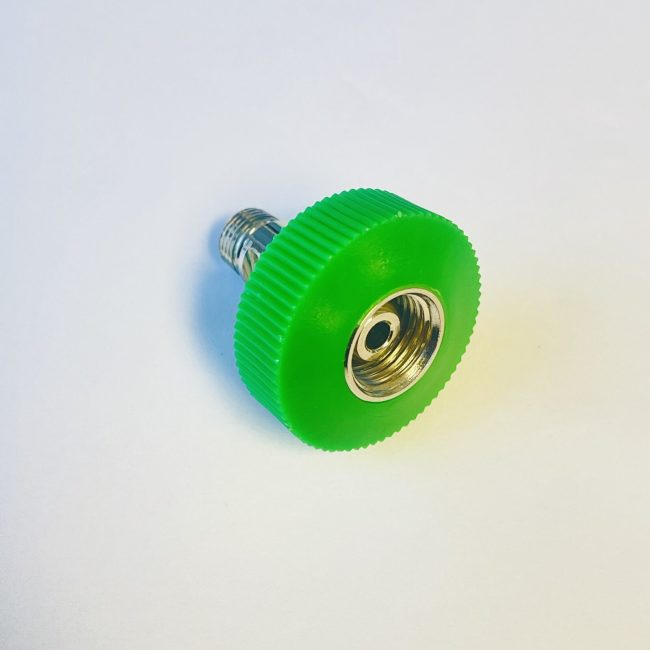 Precision Medical  0110 Oxygen 1240 DISS Hand Tight Coupler