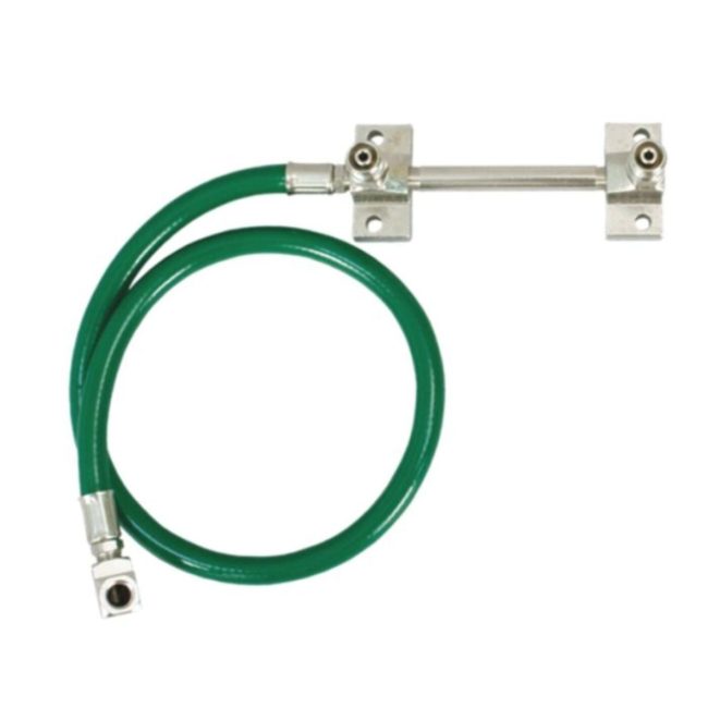 Precision Medical 7232 O2 DISS 1240 Wall Mount Extension Manifold