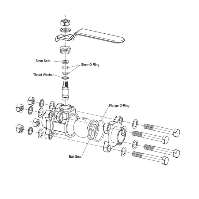 Beacon Medaes 290571-00 Zone Valve Repair Kit 1/2"