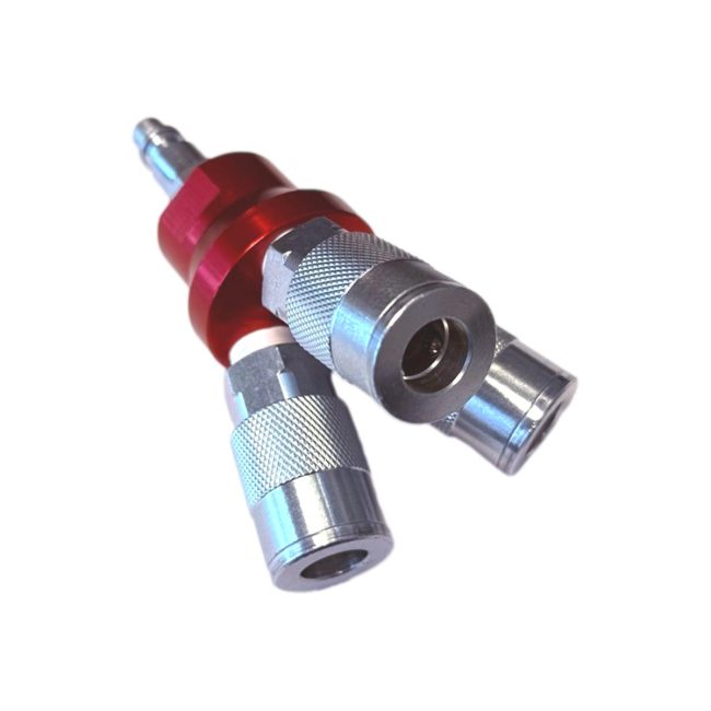 Hose Manifold 1 Male Plug x 3 Female Couplers