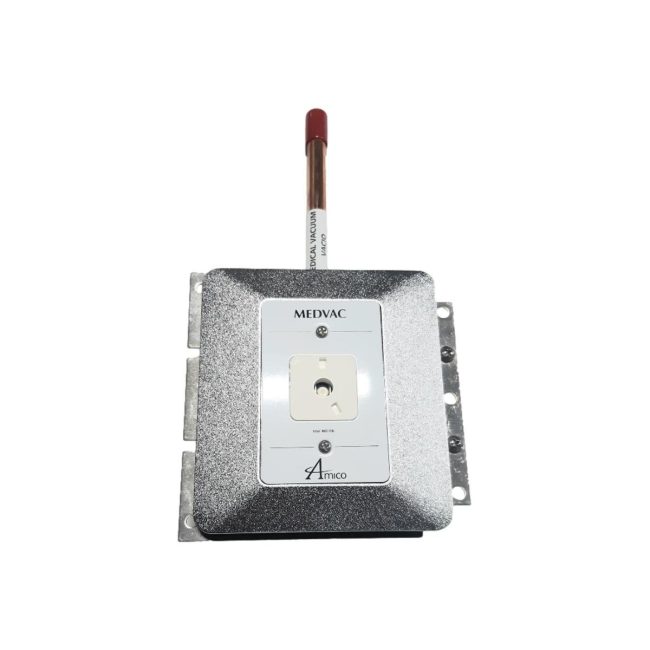 Amico O-QDWALM-U-VAC Medical MRI Vacuum Ohmeda Complete Wall Outlet Assembly